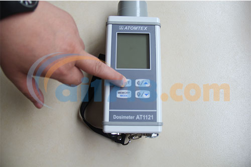 白俄羅斯ATOMTEX AT1121輻射劑量測(cè)量儀