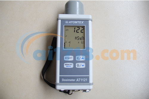 白俄羅斯ATOMTEX AT1121輻射劑量測(cè)量儀