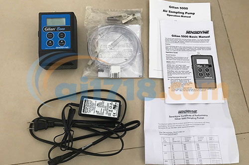 美國Sensidyne Gilian 5000高低流量空氣采樣泵 美國Sensidyne Gilian 5000高低流量空氣采樣泵