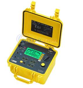 法國CA CA6547<a href='http://m.yspmgs.com/tongyi.html'>絕緣電阻</a>測試儀