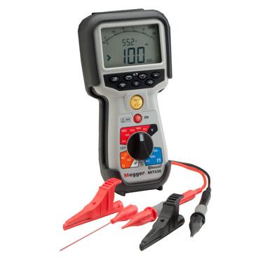 美國(guó)Megger MIT481<a href='http://m.yspmgs.com/tongyi.html'>絕緣電阻</a>測(cè)試儀