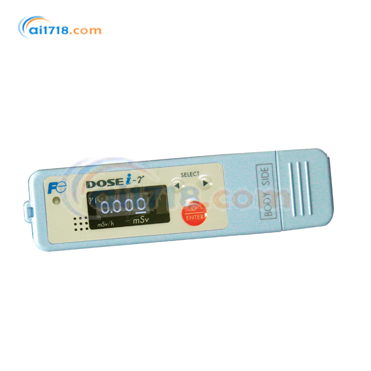 日本Fuji Electric(富士電機)Dosei-nγ電子式個人劑量計 日本Fuji Electric(富士電機)Dosei-nγ電子式個人劑量計