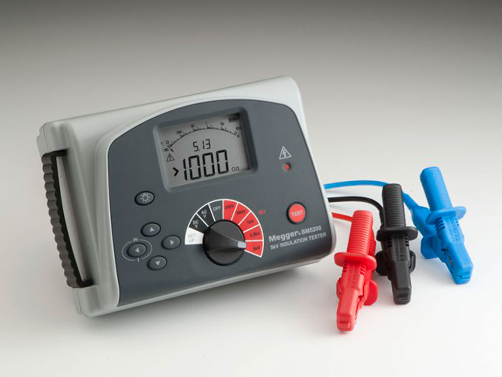 BM5200,megger,<a href='http://m.yspmgs.com/tongyi.html'>絕緣電阻</a>測試儀