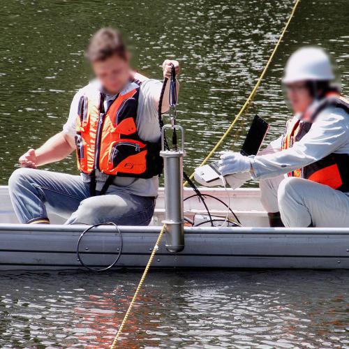 侵沒式水下能譜儀AT6104DM