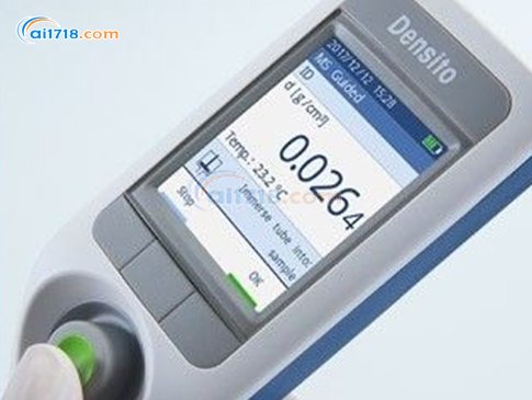 瑞士METTLER TOLEDO Densito 手持式便攜式密度計(jì)