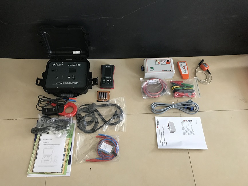 <a href='http://m.yspmgs.com/Cpzx/dianlanceshiyi/ariadna.html'>Ariadna CI</a> 中低壓帶電<a href='http://m.yspmgs.com/Cpzx/dianlanceshiyi/ariadnaic1g.html'>電纜識別儀</a>