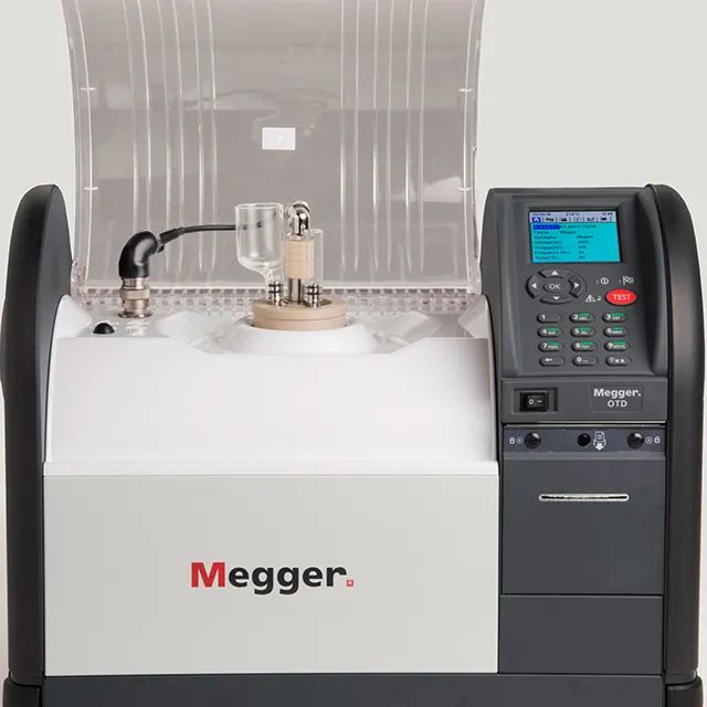 美國MEGGER OTD絕緣油介損測試儀 美國MEGGER OTD絕緣油介損測試儀