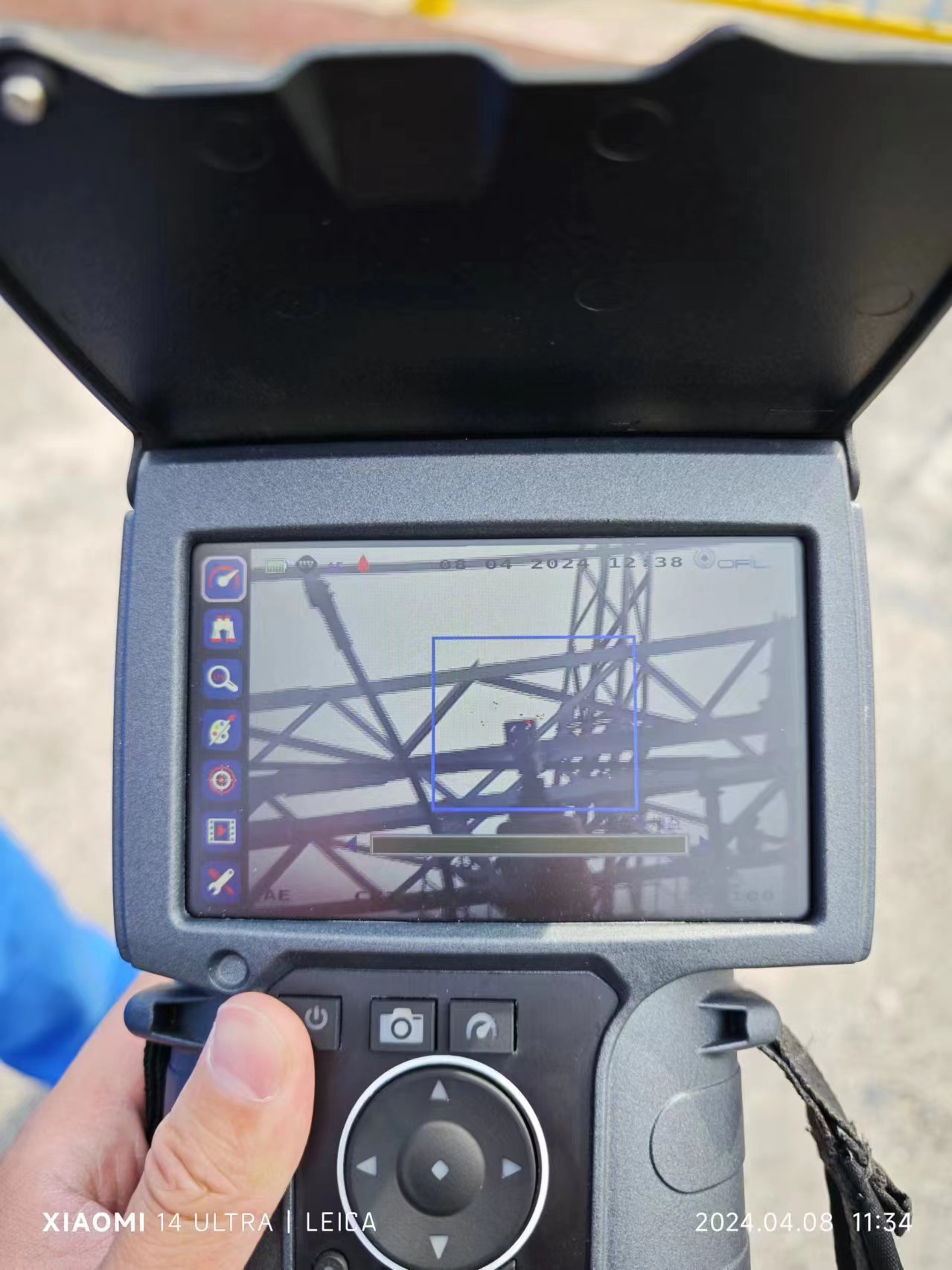 以色列OFIL uvolle-s紫外<a href='http://m.yspmgs.com/hongwairexiangyi.html'>熱像儀</a>