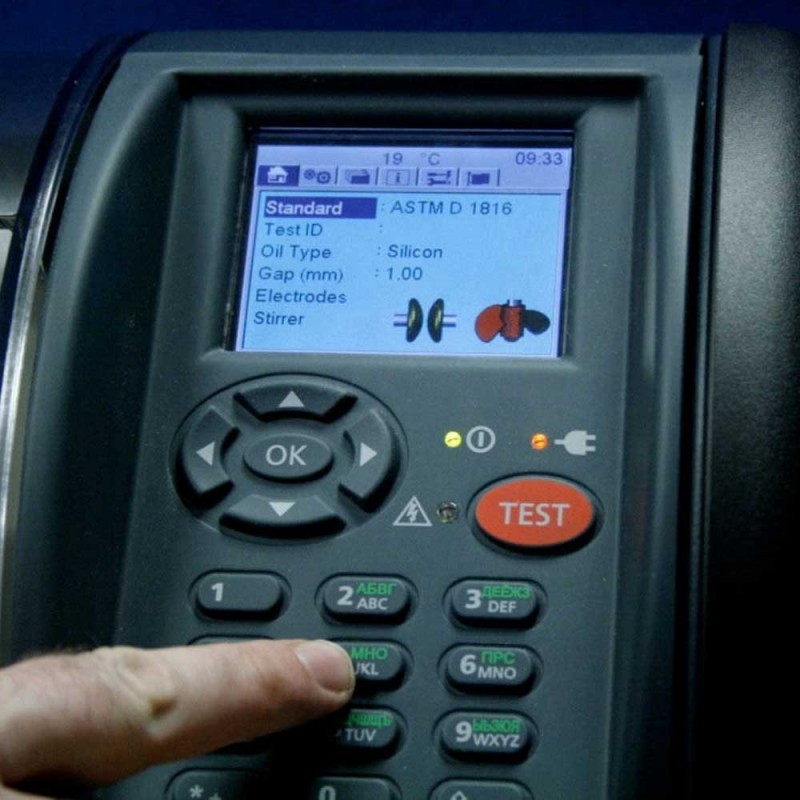 OTS便攜式<a href='http://m.yspmgs.com/Ppzq/b2.html'>絕緣油測(cè)試儀</a>