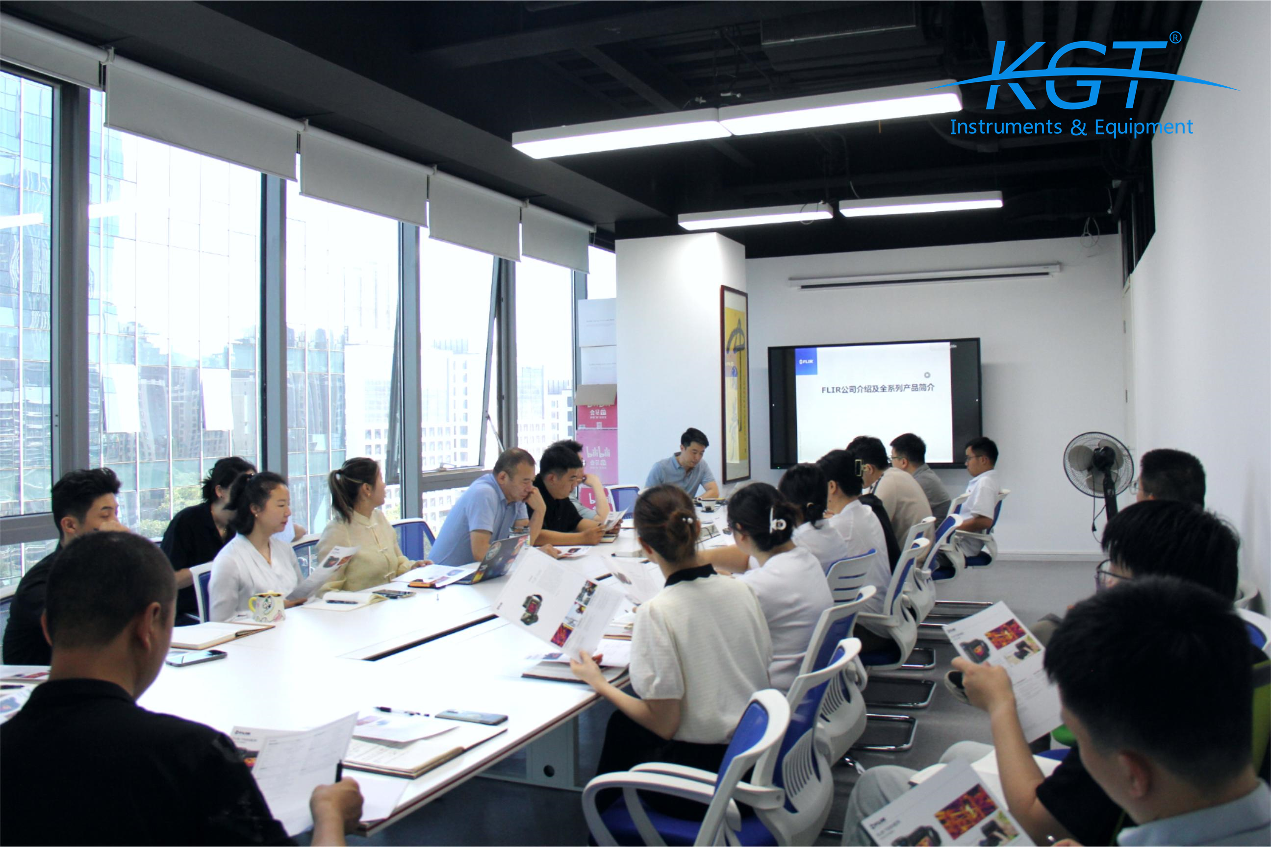 培訓(xùn)FLIR<a href='http://m.yspmgs.com/hongwairexiangyi.html'>熱像儀</a>