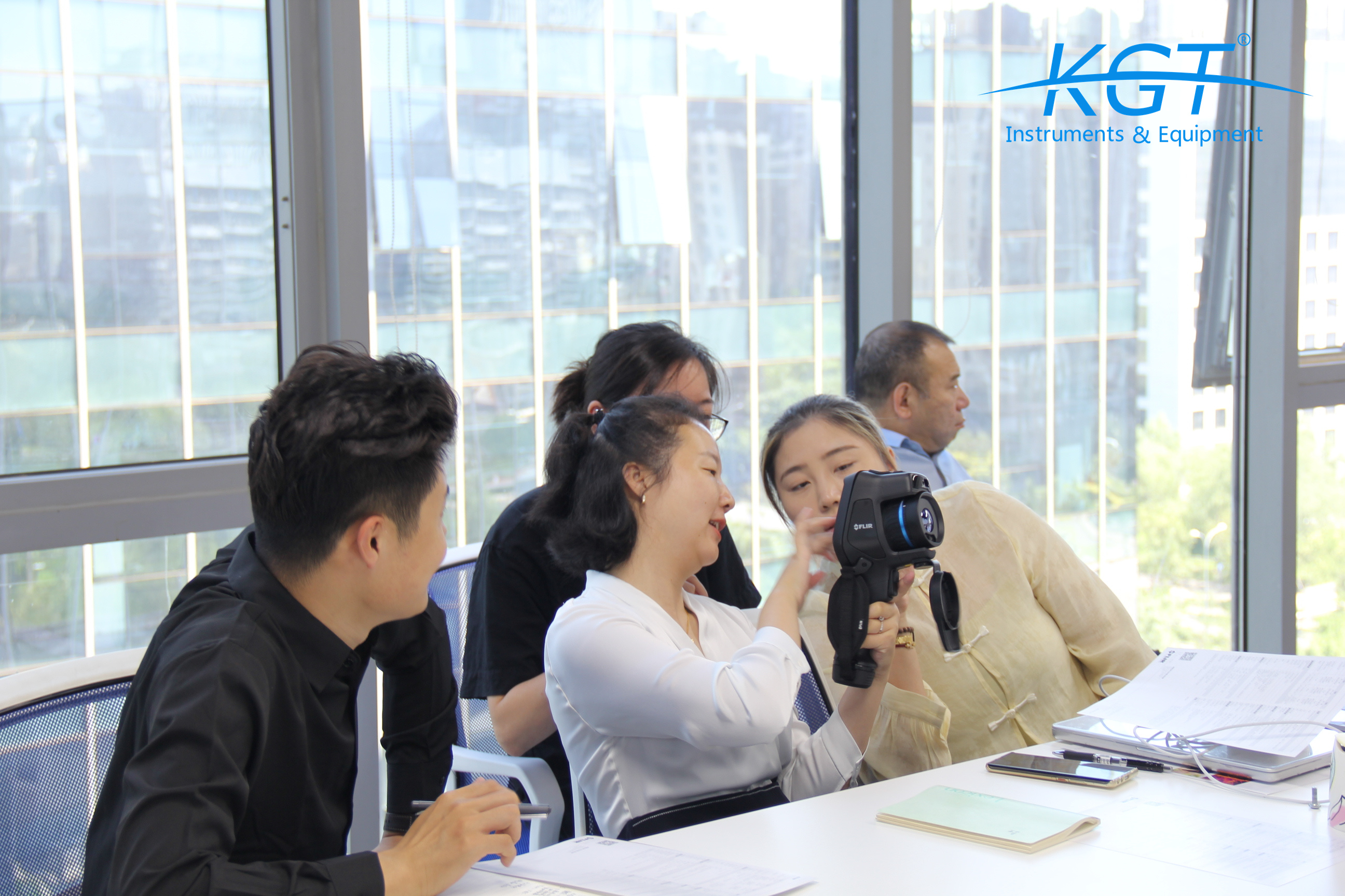 培訓(xùn)FLIR<a href='http://m.yspmgs.com/hongwairexiangyi.html'>熱像儀</a>