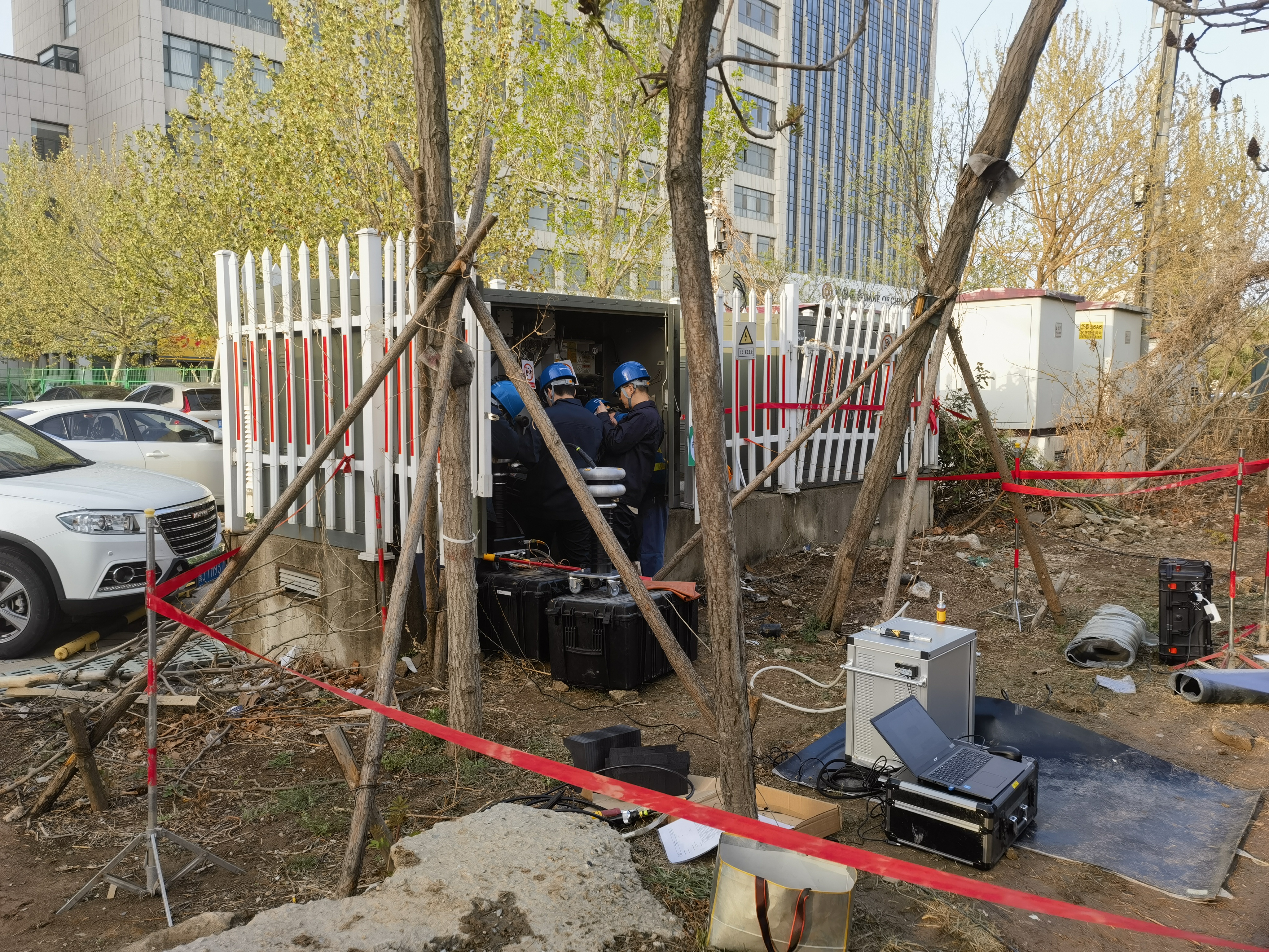 電纜故障檢測(cè) 電纜故障檢測(cè)