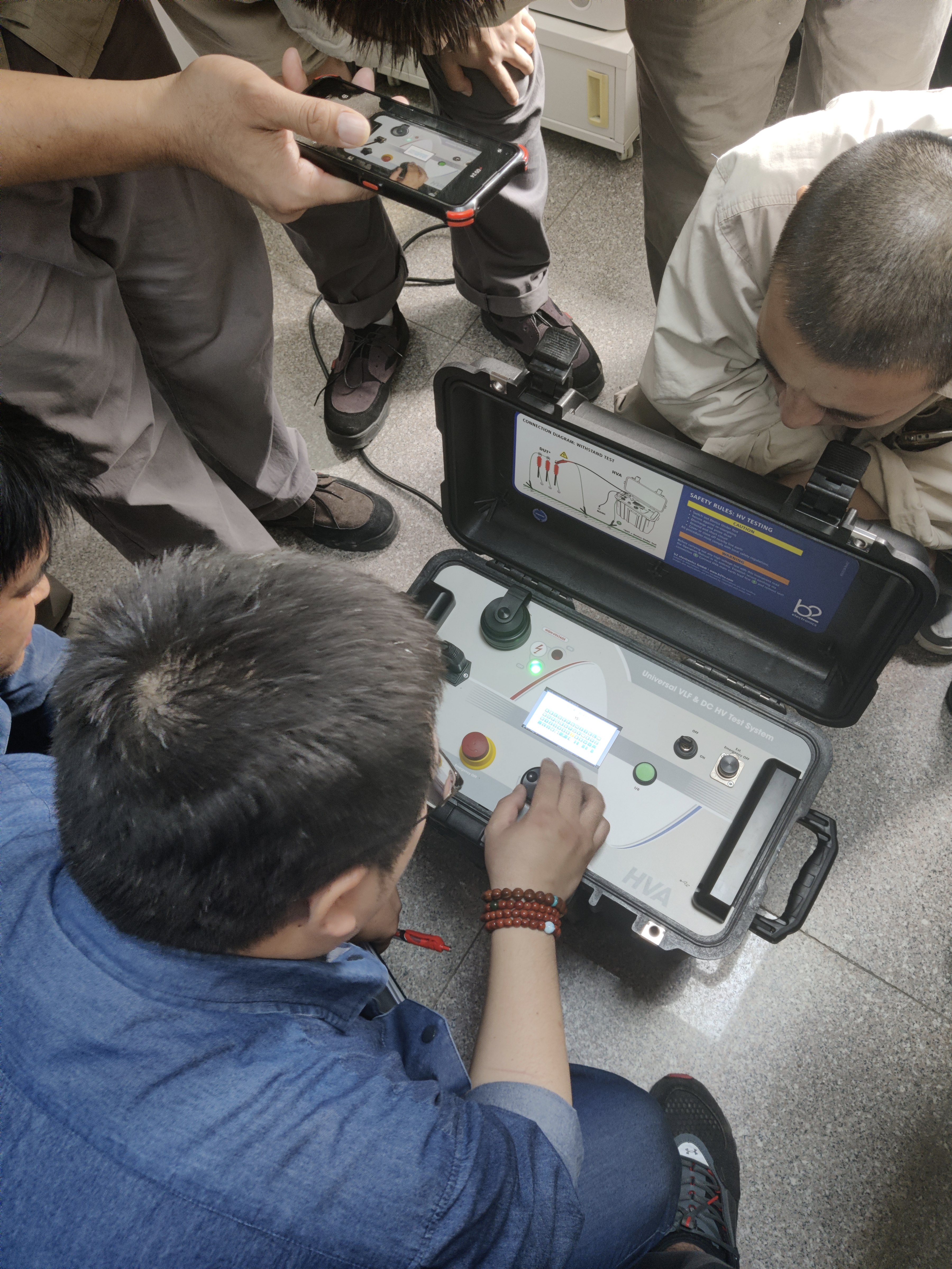 HVA45TD現(xiàn)場(chǎng)測(cè)試 HVA45TD現(xiàn)場(chǎng)測(cè)試