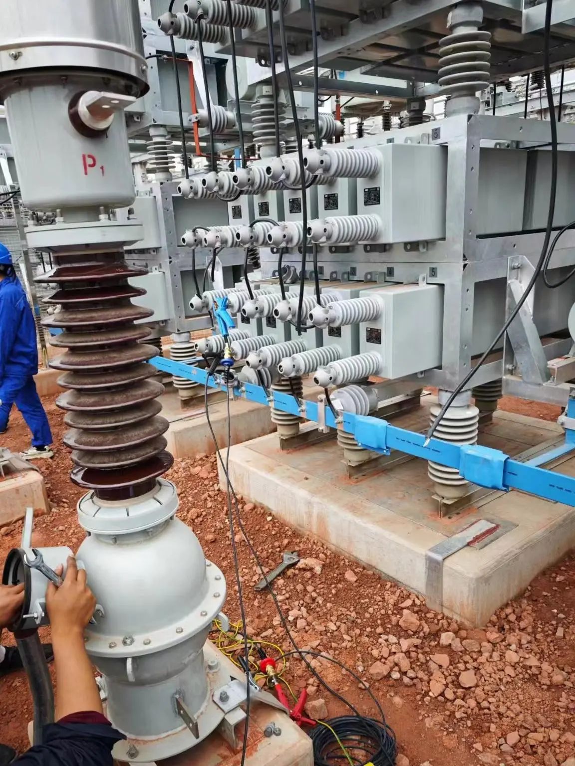 高壓電力現(xiàn)場(chǎng)檢測(cè)