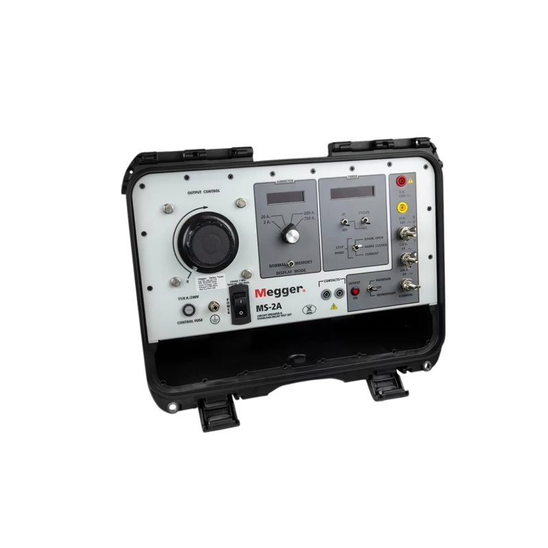 MS-2A斷路器及過流繼電器測試