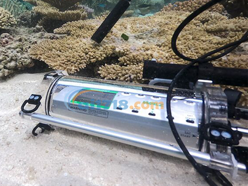 pING-PAM-II 帶微型光譜儀的水下熒光計