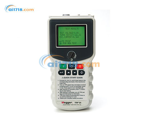 MEGGER TTR25-1
