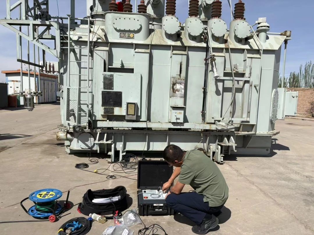 IDAX 322絕緣診斷分析儀 IDAX 322絕緣診斷分析儀