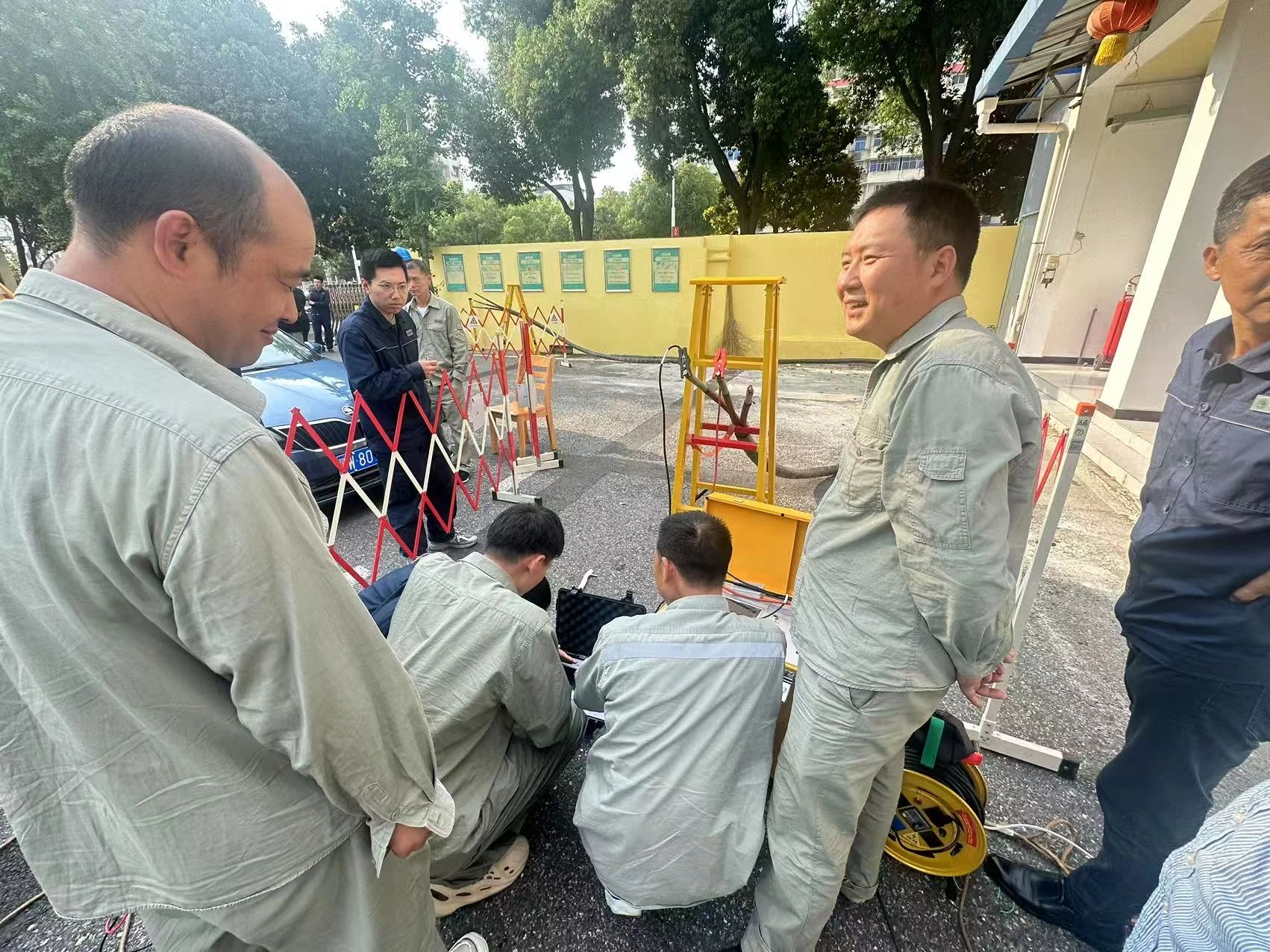 <a href='http://m.yspmgs.com/Ppzq/ersted.html'>電纜故障定位儀</a>檢測培訓