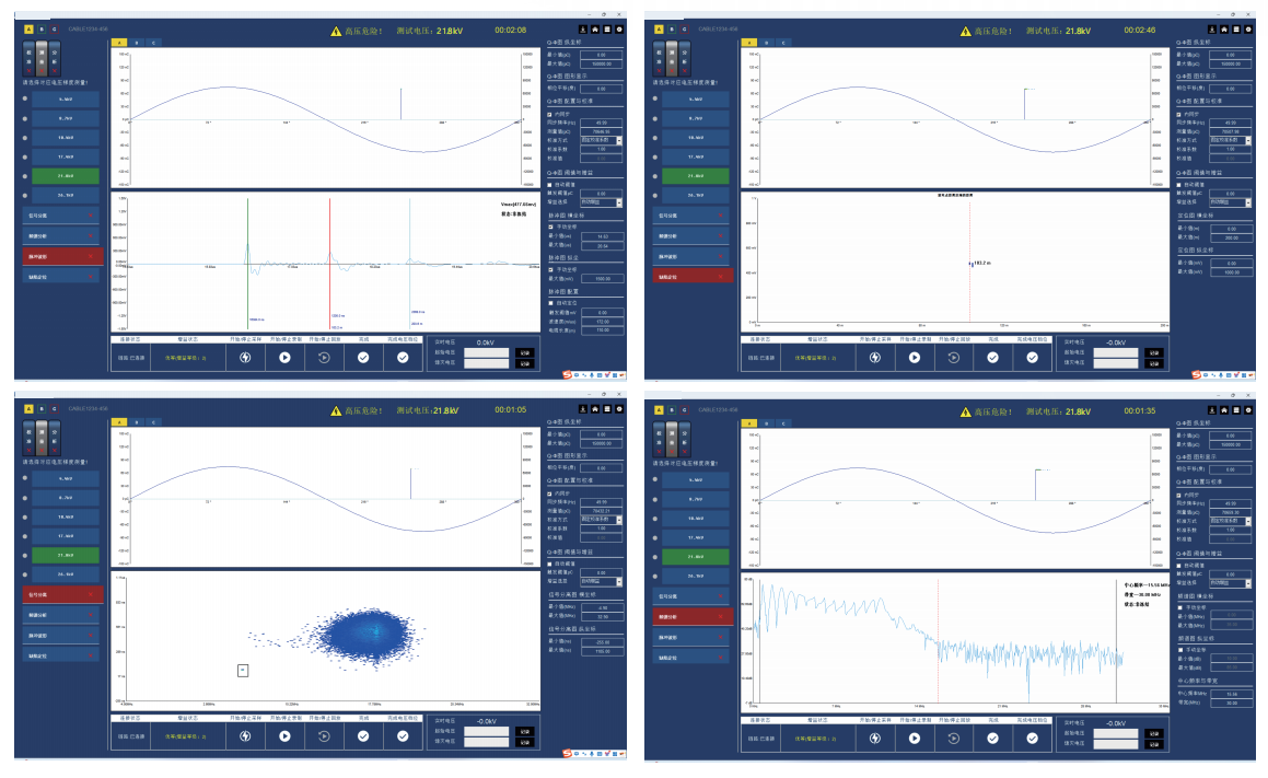 “孟德”多源局放測試模塊