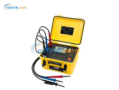 6555程式數(shù)字絕緣測試儀