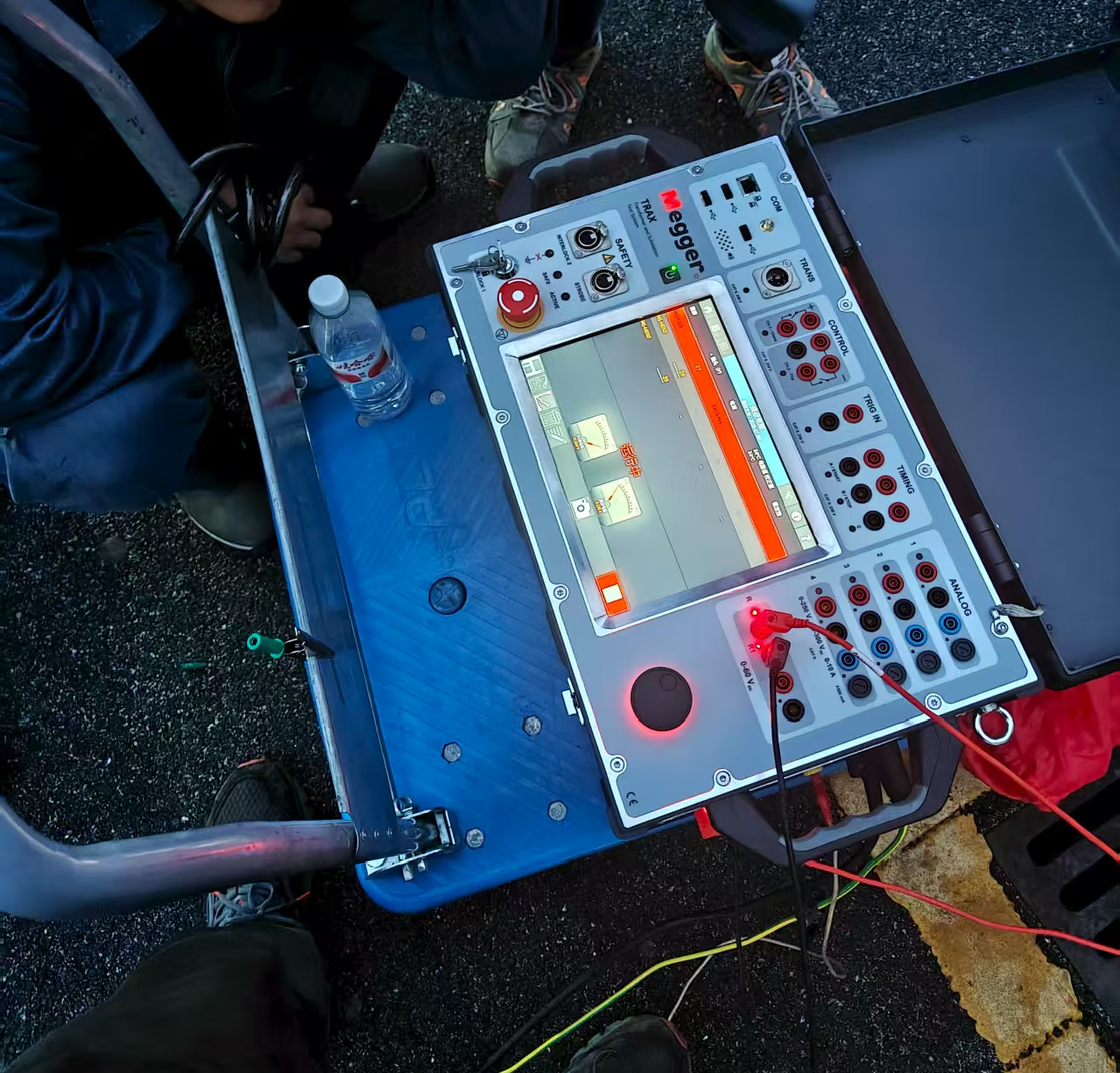 TRAX變壓器及變電站綜合測(cè)試儀 TRAX變壓器及變電站綜合測(cè)試儀