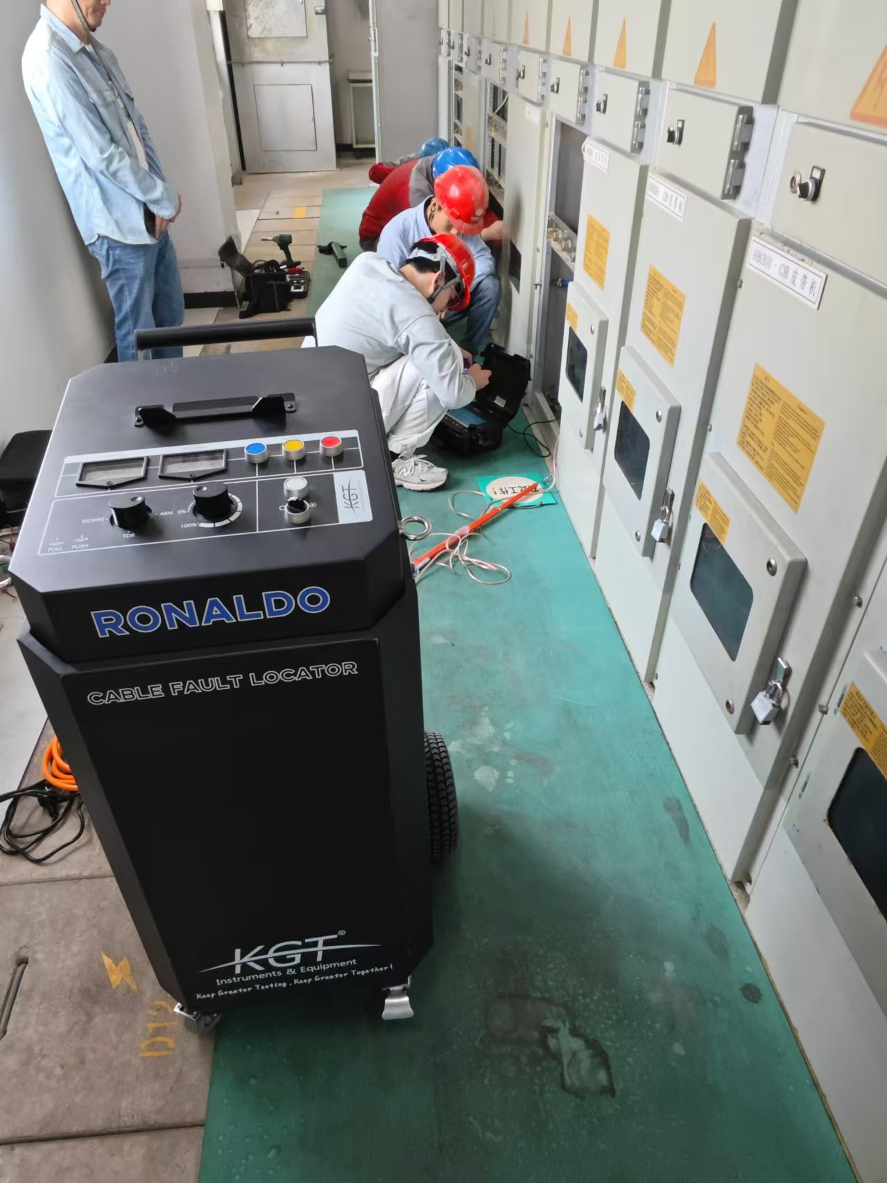 <a href='http://m.yspmgs.com/Ppzq/ersted.html'>電纜故障定位儀</a>檢測現(xiàn)場 <a href='http://m.yspmgs.com/Ppzq/ersted.html'>電纜故障定位儀</a>檢測現(xiàn)場