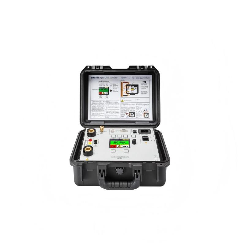 英國(guó)T&R DMO200數(shù)字微歐姆表
