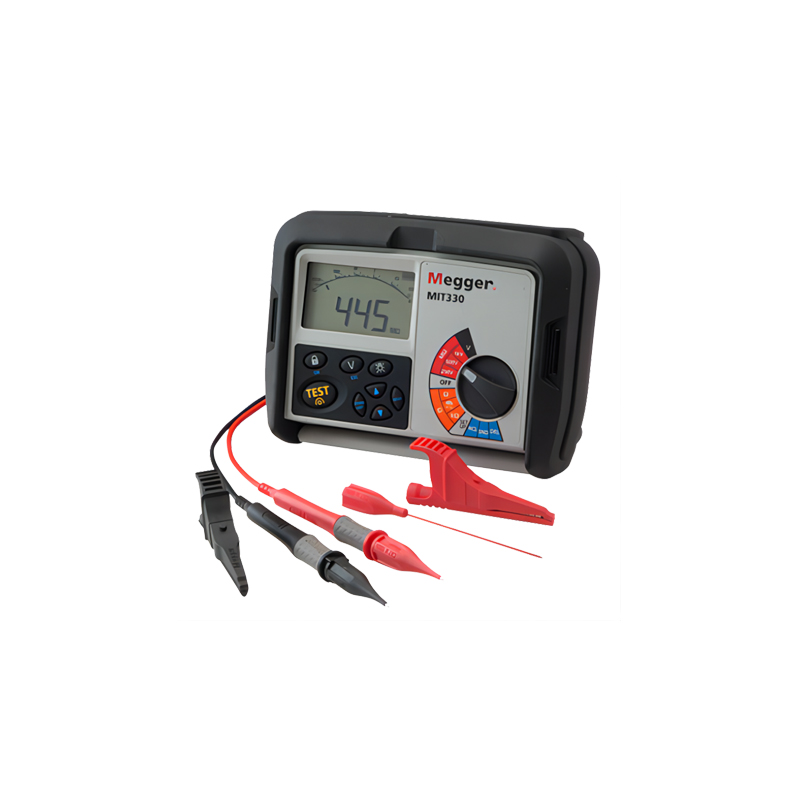 MIT320絕緣電阻測試儀系列