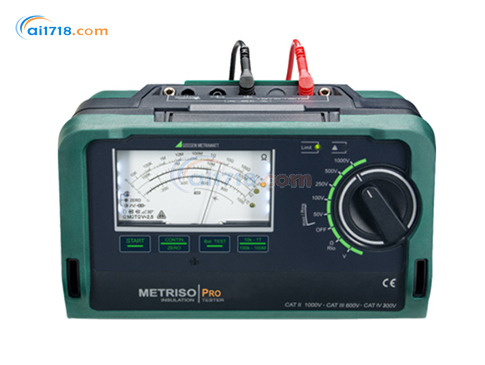 METRISO PRO絕緣測(cè)試儀/低電阻測(cè)試儀