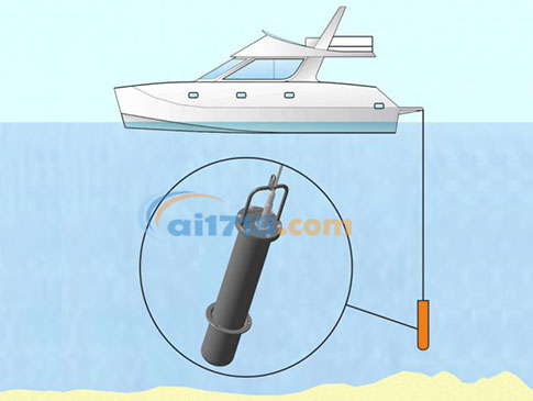 AT6104DM1水下能譜儀(核素識(shí)別儀)-500米測深