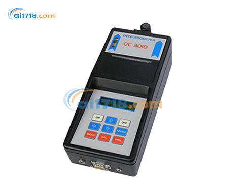 OC3010 制動(dòng)測試儀減速度計(jì)