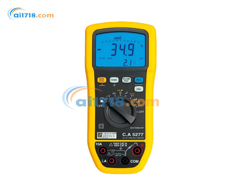 CA5277數(shù)字萬(wàn)用表