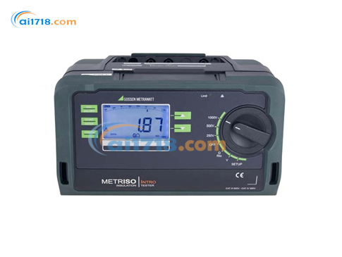 METRISO INTRO絕緣電阻測(cè)試儀