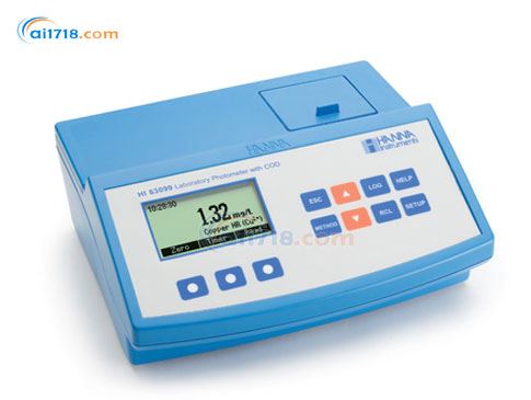 HI83214微電腦COD多參數(shù)離子濃度測定儀