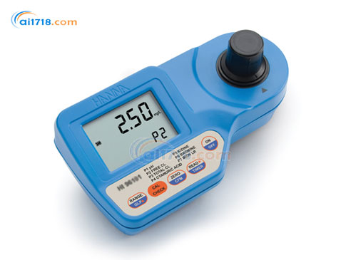 HI96761微電腦余氯-總氯濃度測(cè)定儀