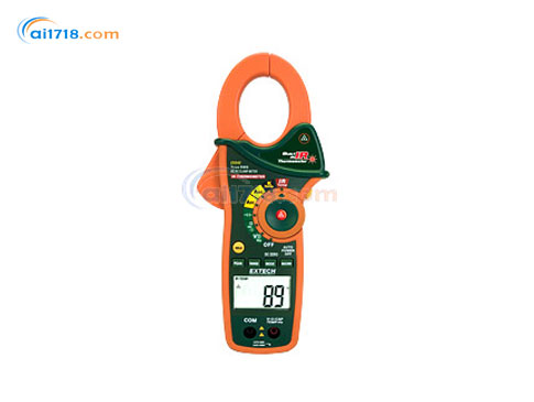 EX840 1000A交流/直流真有效值鉗/數(shù)字萬(wàn)用表+紅外測(cè)溫儀